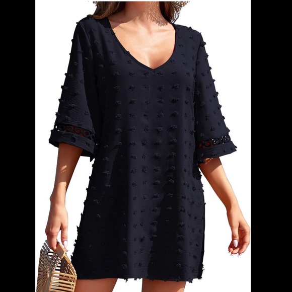 Dresses & Skirts - Perfect LBD Little Black Dress Textured Dress 2X